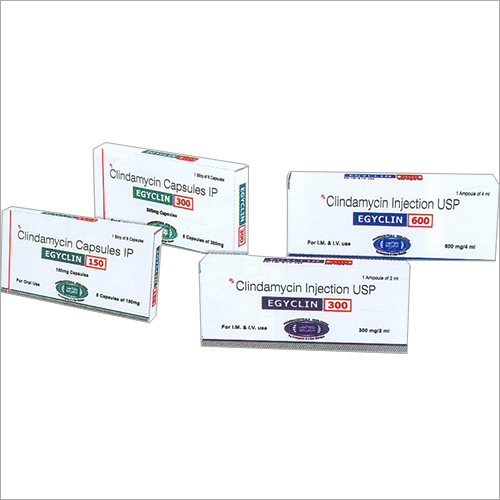 Clindamycin Injection USP 300/600mg