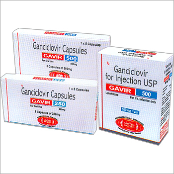 Ganciclovir Capsules 250mg/500mg