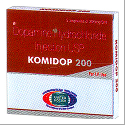 Dopamine HCl Injection USP 200mg