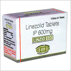 Linezolid Tablets IP 600 mg