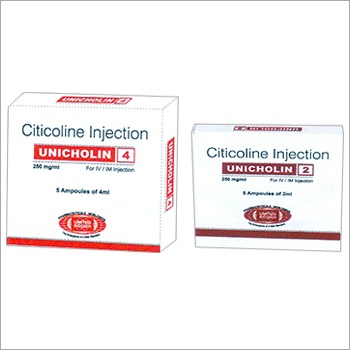 Citicoline 2ml/4ml injections