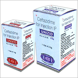 Ceftazidime for Injection IP 1g / 2g