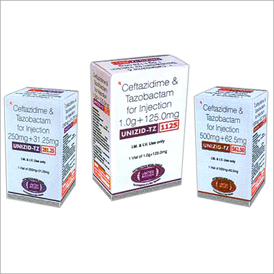 Ceftazidime & Tazobactam for Injection