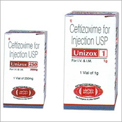 Ceftizoxime for Injection USP, 250mg / 1g