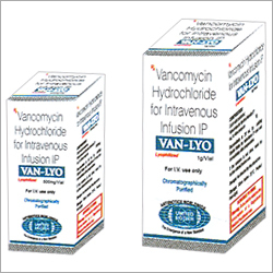 Vancomycin Hydrochloride For Intravenous Infusion