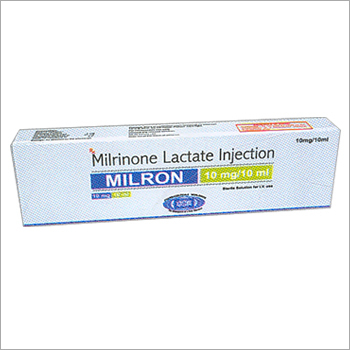 Milrinone Lactate Injection 10mg / 10ml