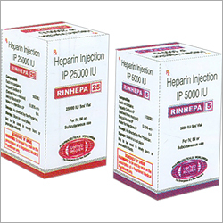 Heparin Injection IP 5000 IU/25000 IU