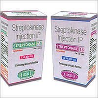 Streptokinase Injection Ip 7.5l/15l Drug Solutions