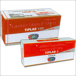 Labetalol Tablets IP 100mg