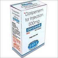 Doripenem 500mg Injection Allopathic
