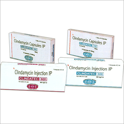 Clindamycin Capsules IP 150mg/300mg