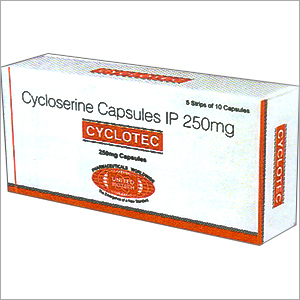 Cycloserine Capsules IP 250 mg