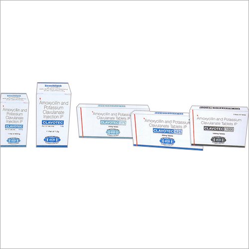 Amoxycillin and Potassium Clavulanate Tablets IP