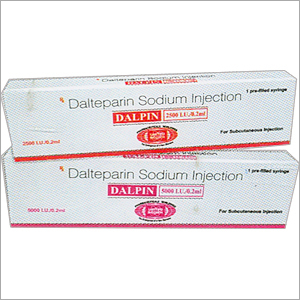 Dalteparin Sodium Injection 2500 IU/ 5000 IU