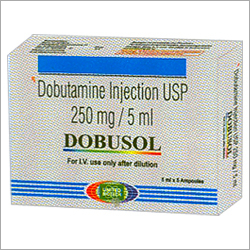 Dobutamine Injection USP 250 mg/5 ml