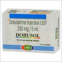 Dobutamine Injection Usp 250 Mg/5 Ml Drug Solutions