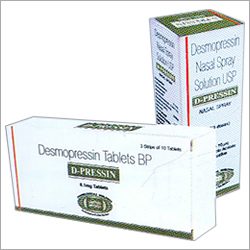 Desmopressin Tablet BP 0.1 mg