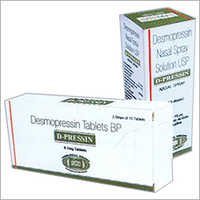 Desmopressin Tablet Bp 0.1 Mg Drug Solutions