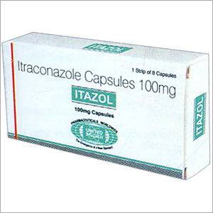 Itraconazole 100 mg Capsule