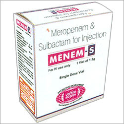 Meropenem & Sulbactam for Injection
