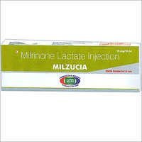 Milrinone Lactate Injection Drug Solutions