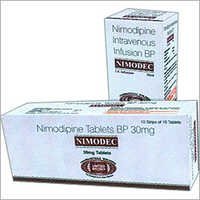 Nimodipine Tablets Bp 30mg Drug Solutions