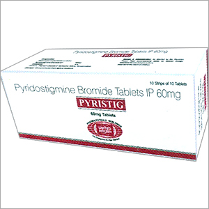 Pyridostigmine Bromide 60mg Tab