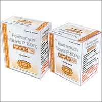 Roxithromycin Tablets Ip - 150mg & 300mg | Anti-bacterial For Rtis, Sssis, Non-gonococcal Urethritis, Suitable For Adults & Pediatric Patients