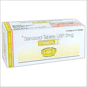 Stanozolol Tablets USP 2mg