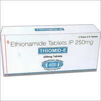 Thiomid-e - Ethionamide 250mg Tablet | Antibiotic Medication For Mdr Tuberculosis, Adult And Pediatric Dosing Adaptability