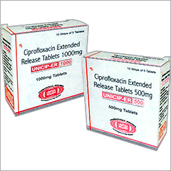 Ciprofloxacin Extended Release Tablets