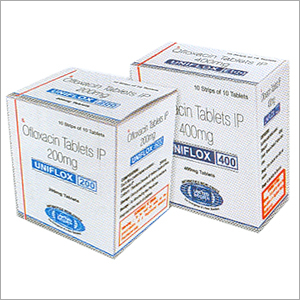 Ofloxacin Tablets IP 200mg/400mg