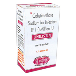 Colistimethate Sodium I MIU Vial