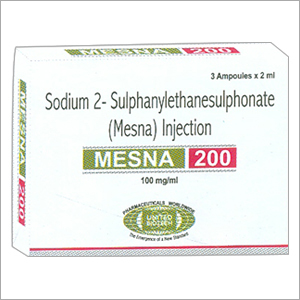 Sodium 2-Sulphanylethanesulphonate Injection