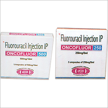 Fluorouracil Injection IP 250mg & 500mg