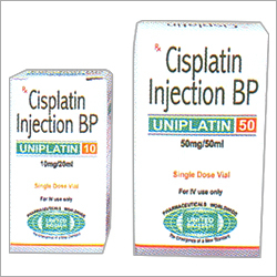 Cisplatin 10mg/50mg Injection
