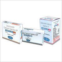 Leucovorin Calcium Injection - 15mg/2ml Amp., 50mg/5ml Vial , High Fermentation Activity, Normal Smell, Tan Liquid