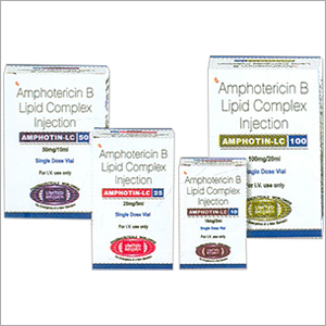 Amphotericin B Lipid Complex Injection