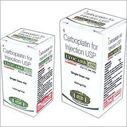 Lyophilized Carboplatin Injection