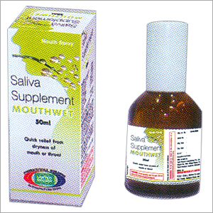 Saliva Supplement Mouth Spray