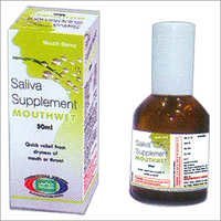 Saliva Supplement Mouth Spray Enzyme Types: Emulsifiers