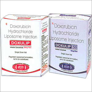 Doxorubicin Hcl Liposome Injection