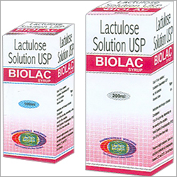 Lactulose Solution Usp 100Ml/ 200Ml Storage: Dry Place