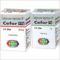 Cefpirome Injection Ip Storage: Dry Place