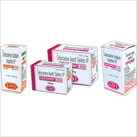 Cefuroxime Axetil Tablets IP 250mg/500mg