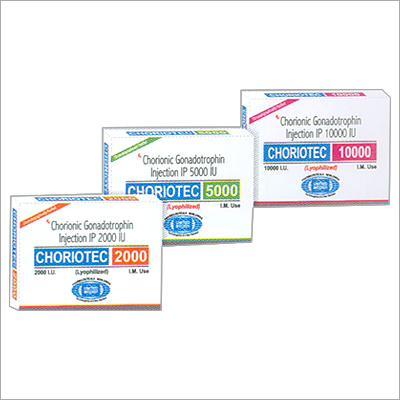 Chorionic Gonadotrophin Injection IP