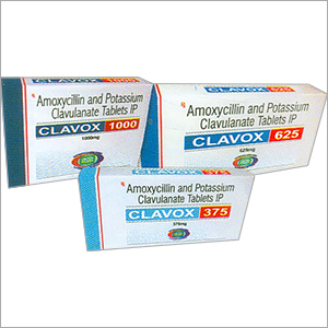 Amoxycillin & Potassium Clavulanate Tablets IP