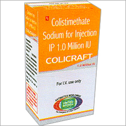 Colistimethate Sodium for Injection IP