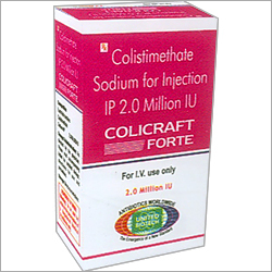 Colistimethate Sodium Injection IP 2 Million IU