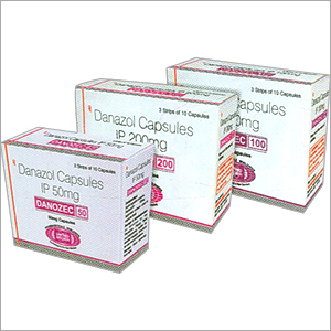 Danazol Capsules IP 100mg & 50mg